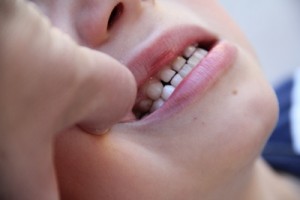 Zahnfleisch-Untersuchung
