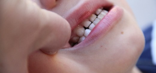 Zahnfleisch-Untersuchung