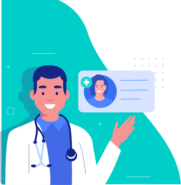 Arzt mit E-Karte (Foto: Pixabay.com)