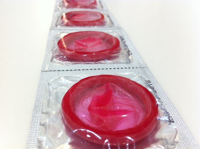 Kondome, rot