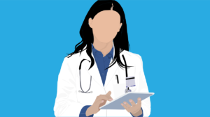 Ärztin mit Tablet (Foto: Pixabay.com)
