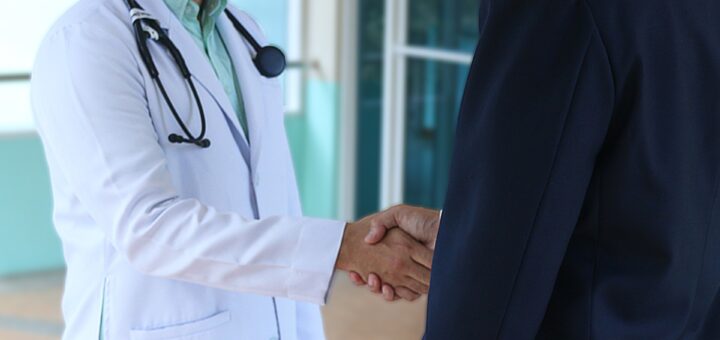 Arzt und Patient (Foto: Pixabay.com)