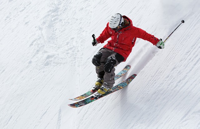 Ski, Skifahrer, Sportverletzung