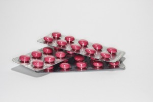 Rote Tabletten