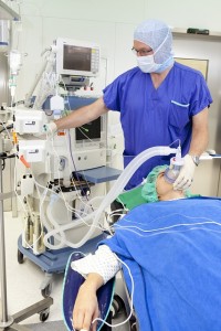 Operation, Narkose, Anästhesie